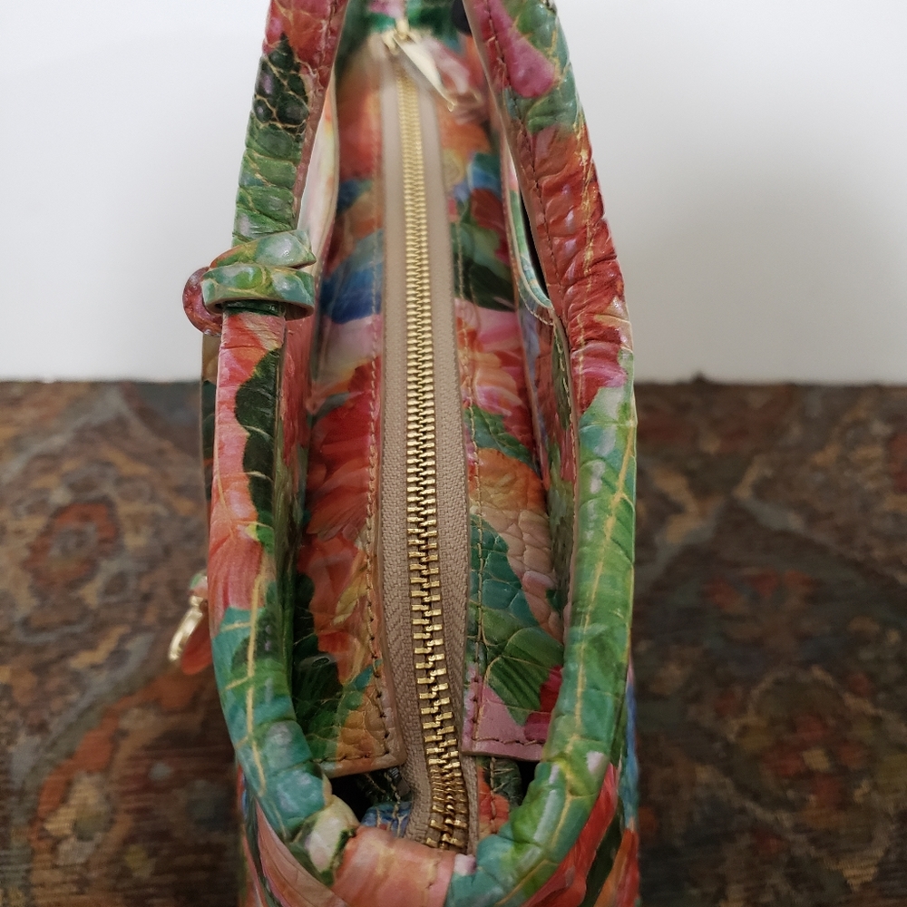 BRAHMIN MELBOURNE SATCHEL BAG - Picture 6 of 6